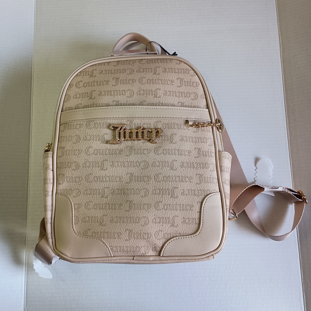Juicy Couture Light Tan Backpack